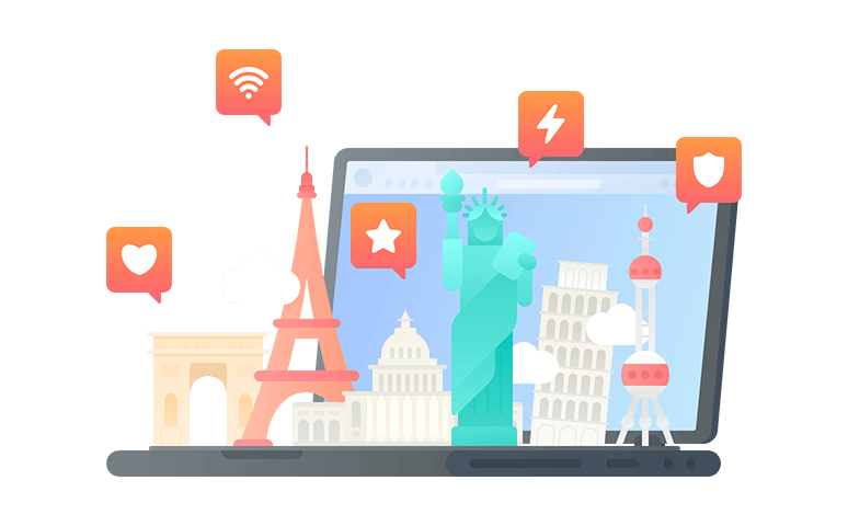 在扎伊尔通过VPN看国内电视 - 海龟VPN